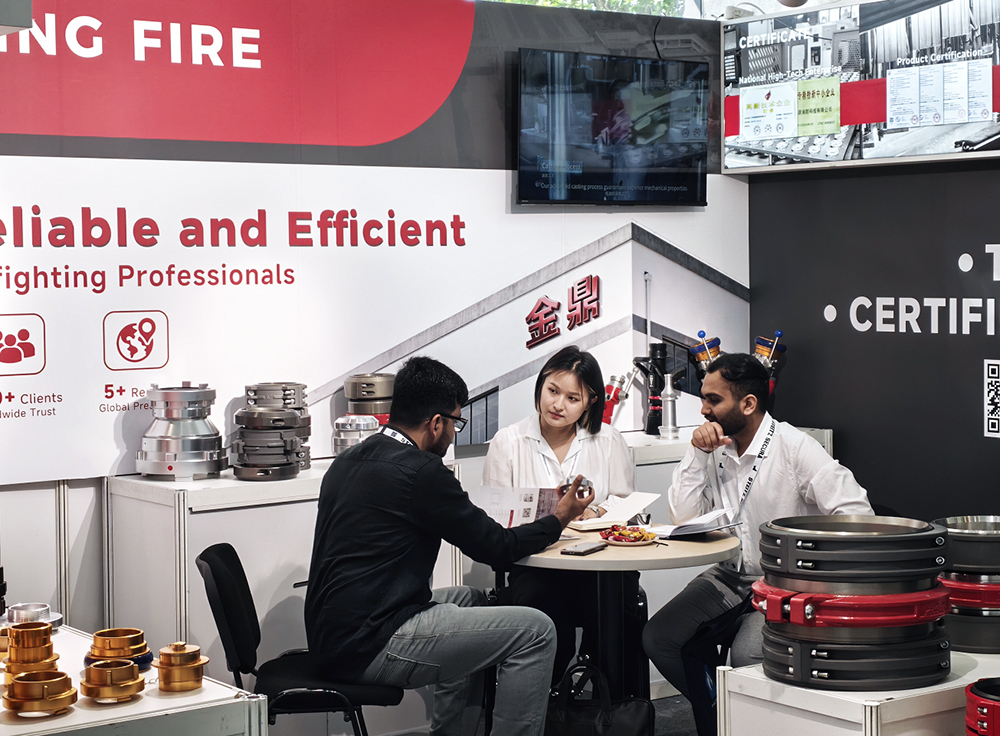 Jiangsu Jinding Fire Protection Technology Co., Ltd. esittelee INTERSCHUTZ 2026:ssa