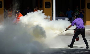 Asiat, jotka tarvitsevat huomiota hiilidioksidin sammuttimien ylläpitämisessä ja käytössä