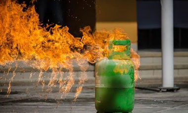 Kaasun paloturvallisuustiedot