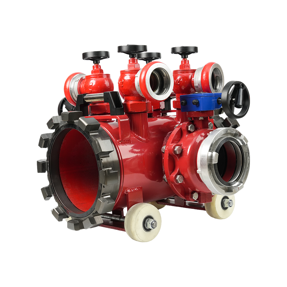 Monitoiminen paloletkujakelija