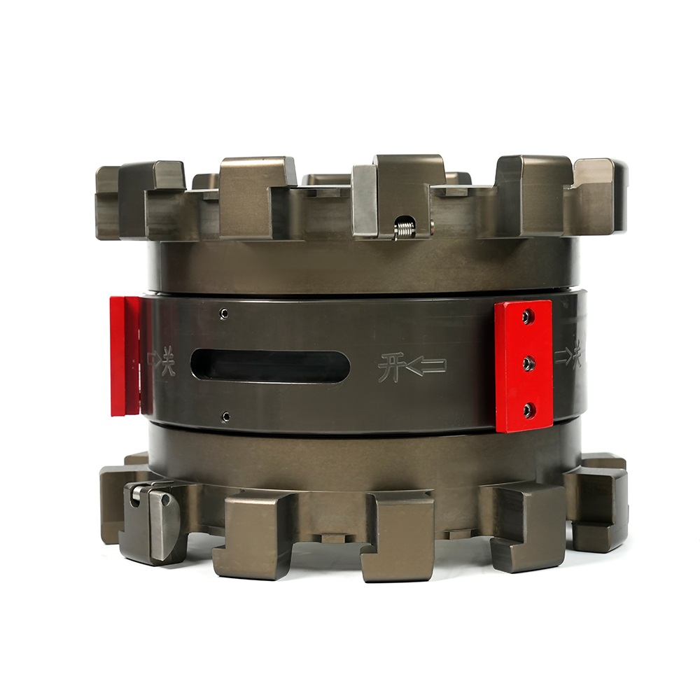 Multi-hampaiden keskiosan tyhjennysventtiili